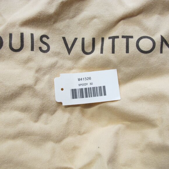 Vintage Louis Vuitton Speedy 30 handbag – dark - Picture 2 of 14